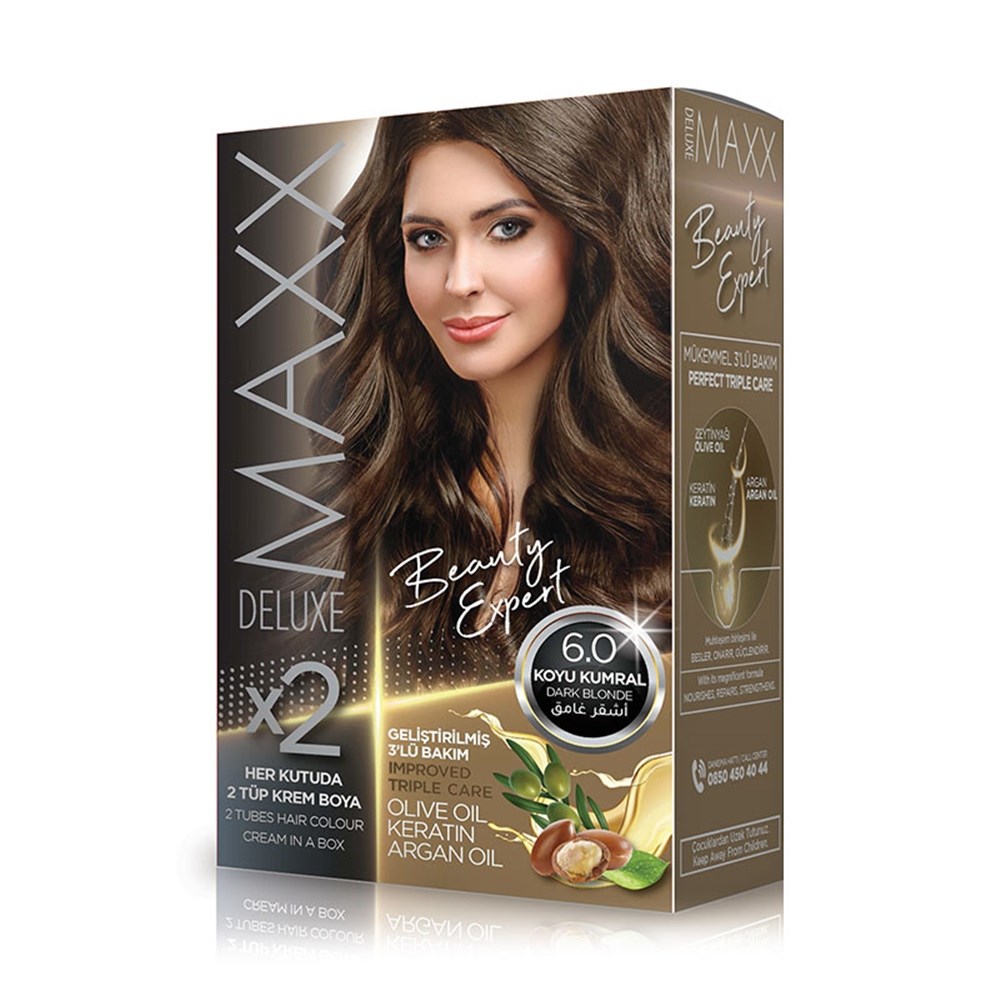 Maxx Deluxe Set Boya 6.0 Koyu Kumral 
