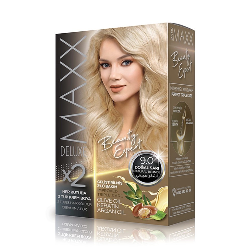 Maxx Deluxe Set Boya 9.0 Doğal Sarı