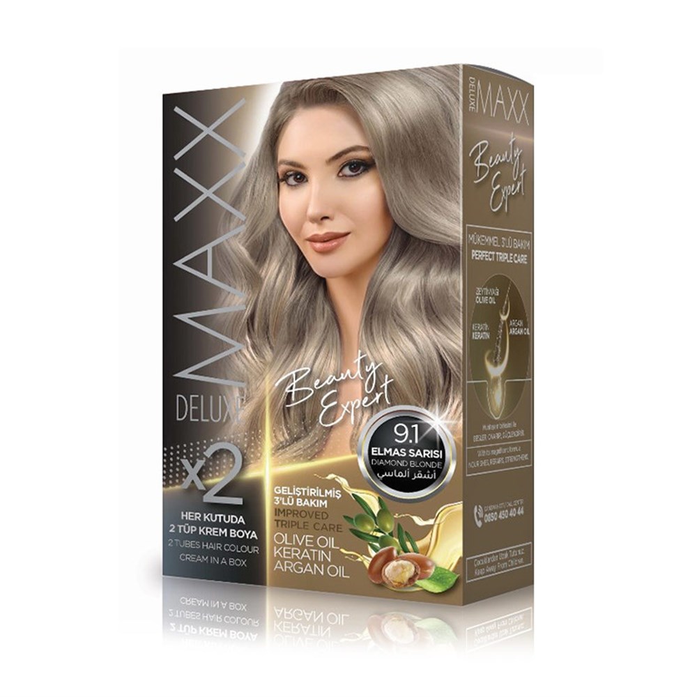 Maxx Deluxe Set Boya 9.1 Elmas Sarısı