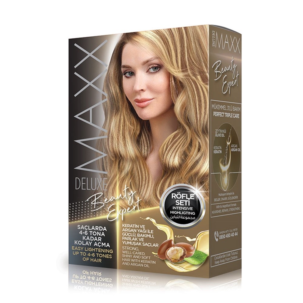 Maxx Deluxe Set Boya Röfle Seti Yoğun Röfleler