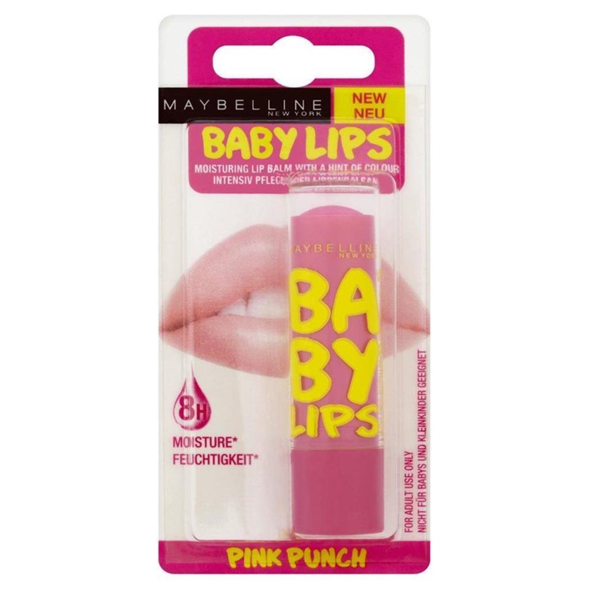 Maybelline  Baby Lips Pink Punch