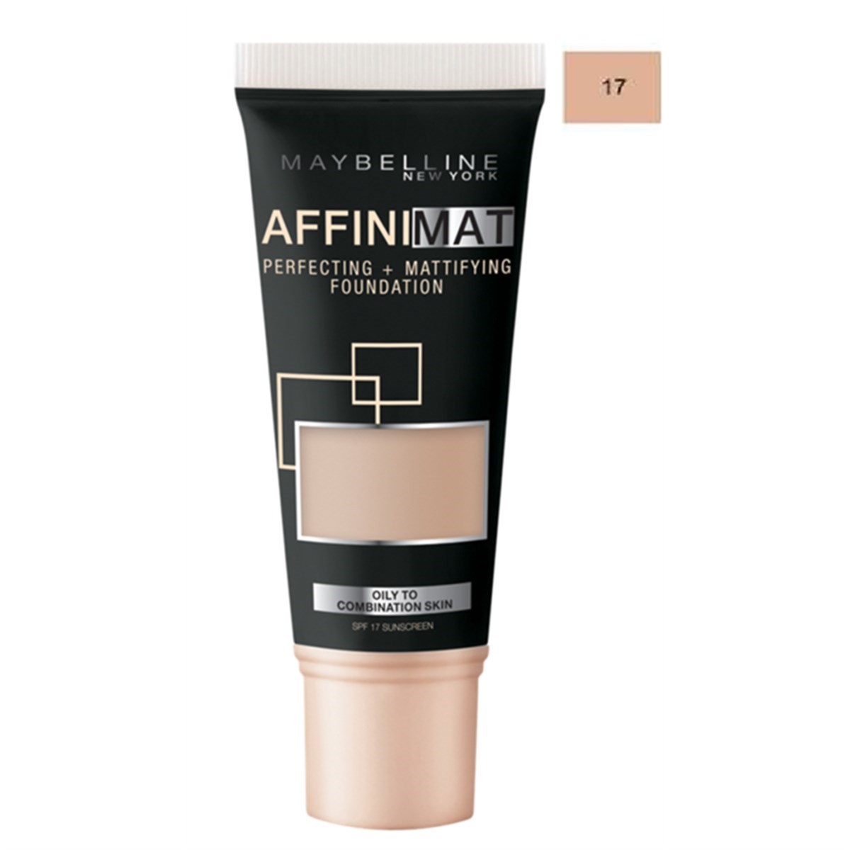 Maybelline Affinimat Fondöten 17 Rose Beige