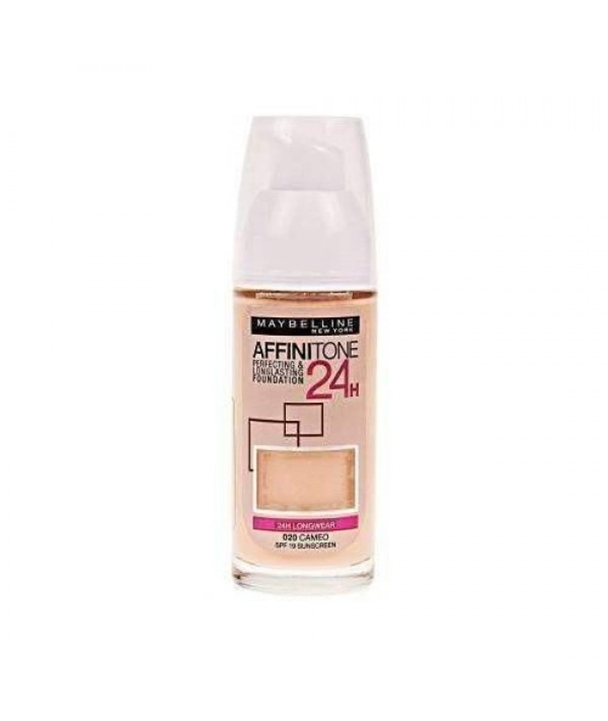 Maybelline Affinitone Fondöten 24H 24