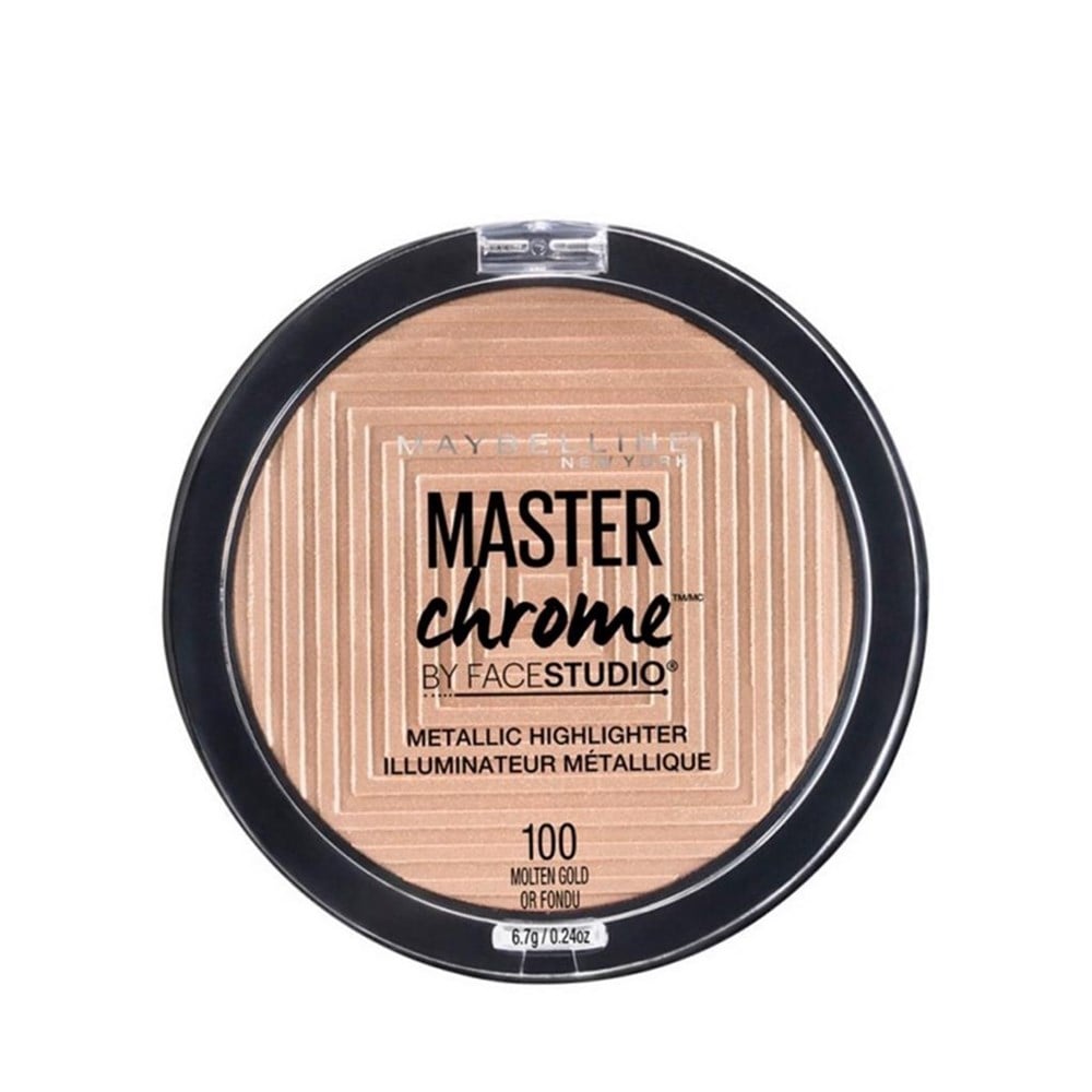 Maybelline Aydınlatıcı Metalik  Master Chrome Metallic Highlighter 100