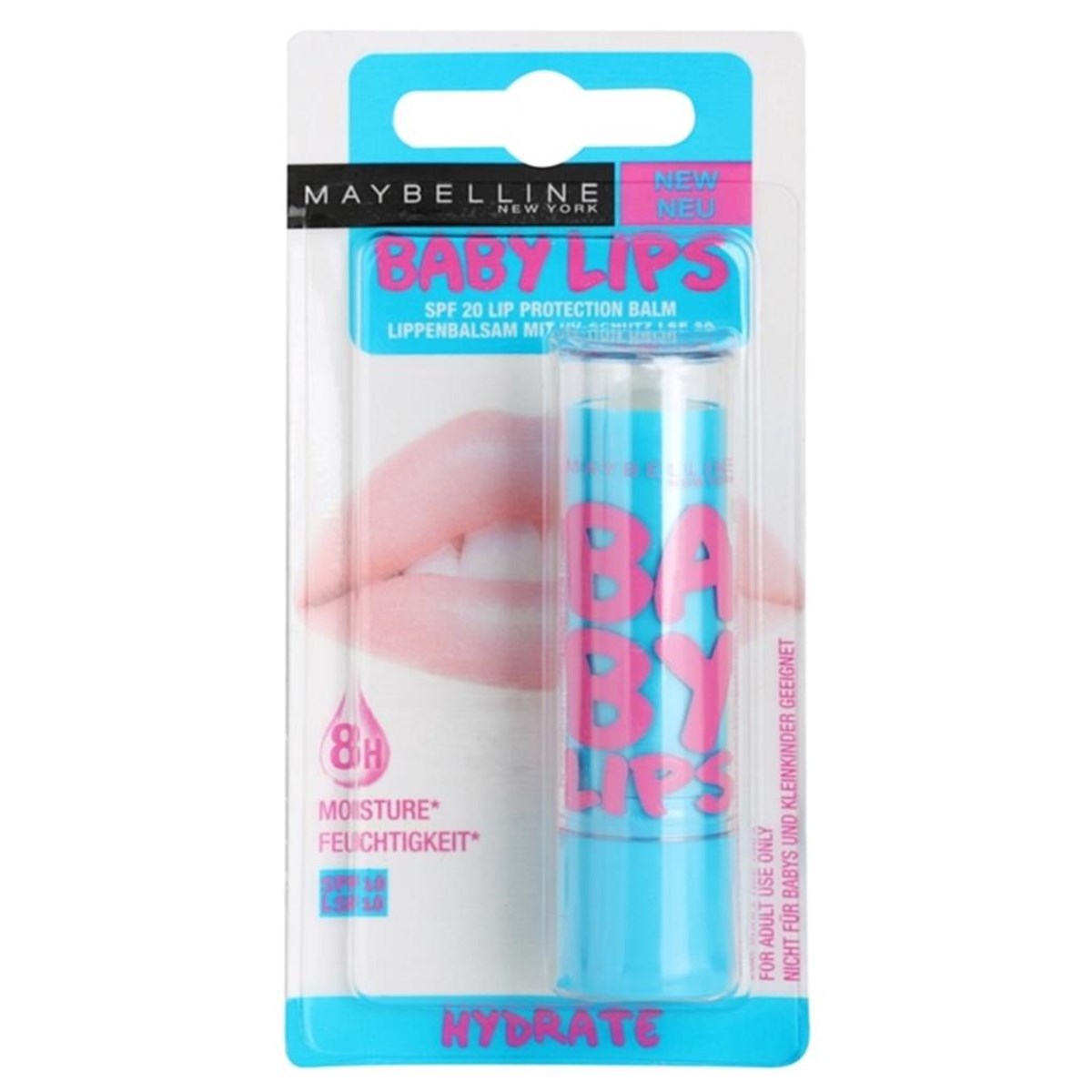 Maybelline Baby Lips Nemlendirici Dudak Balmı 4 Hydrate
