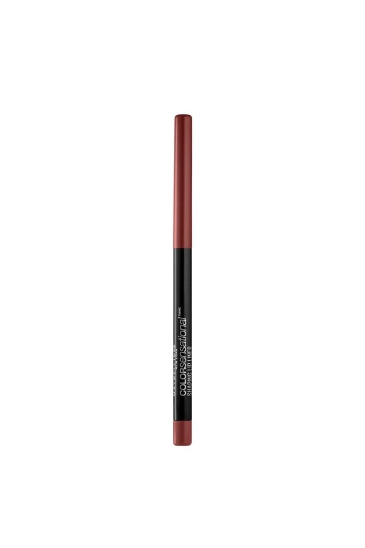 Maybelline Color Sensational Lip Pencil 94 Burgundy Blush