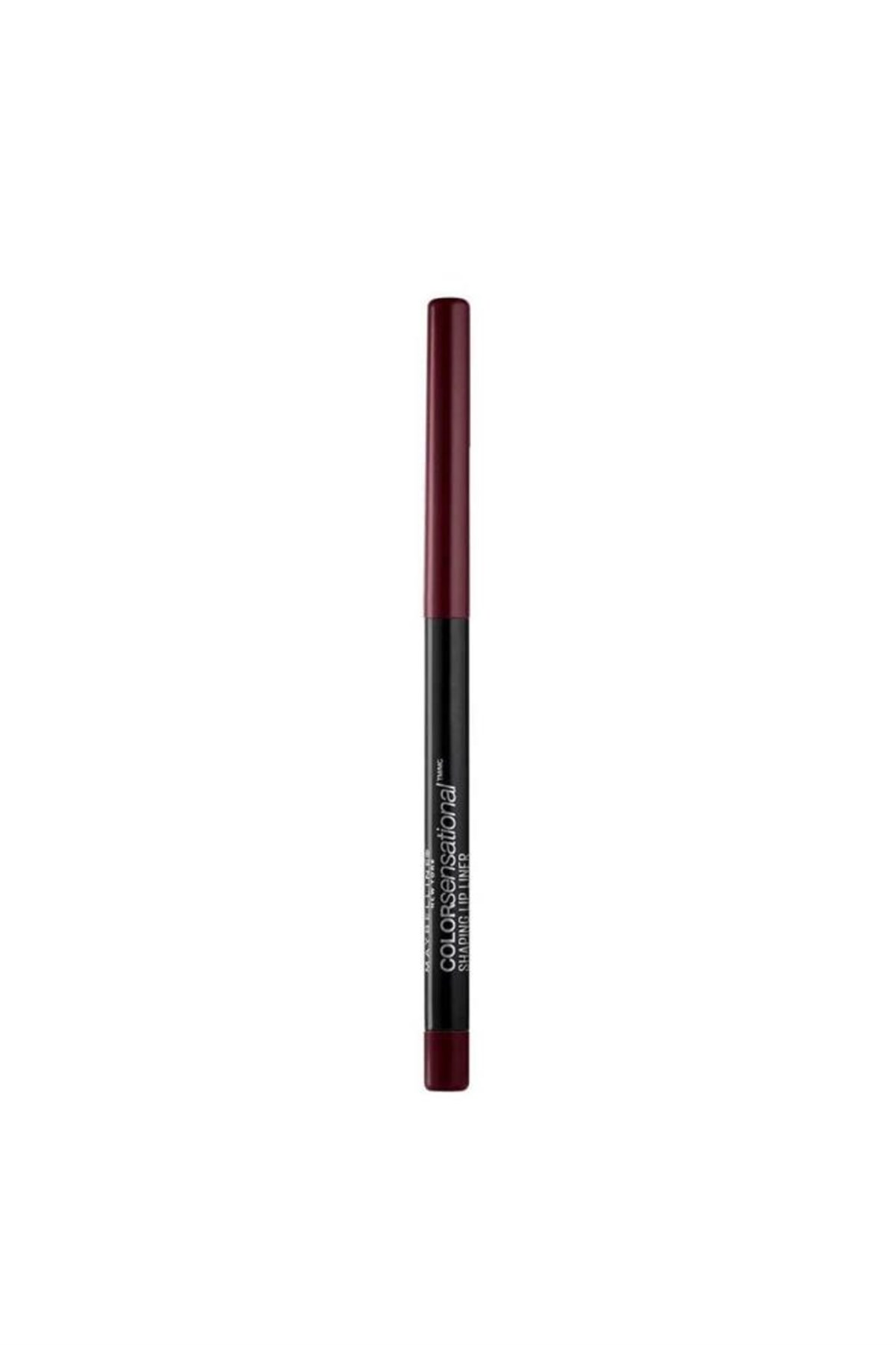 Maybelline Color Sensational Lip Pencil 96 Plum Passion