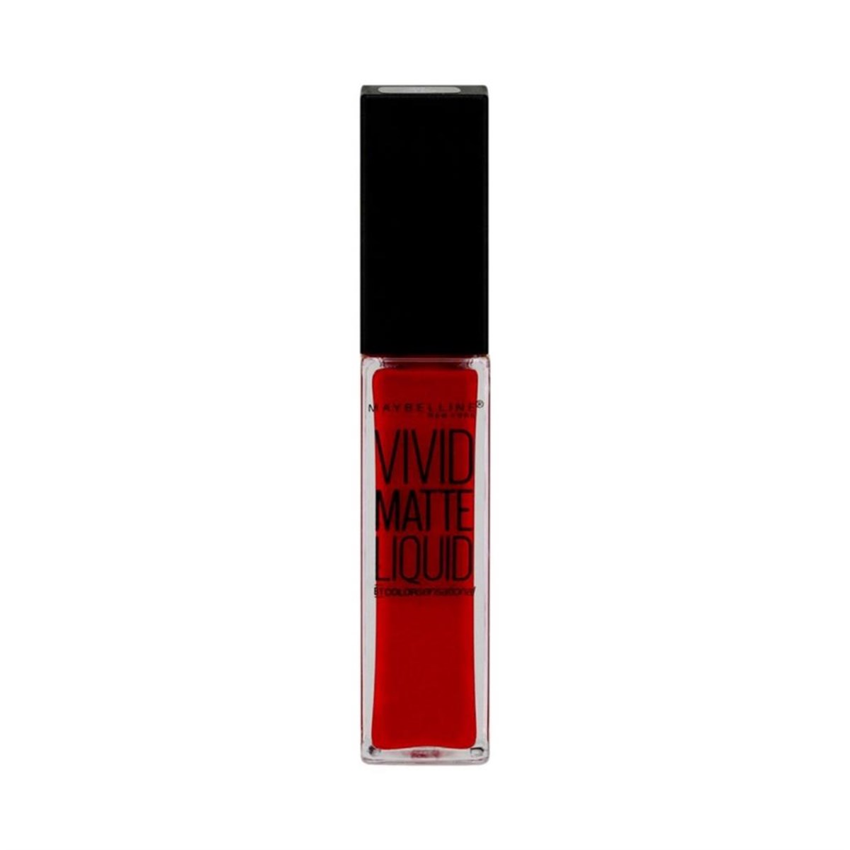 Maybelline Color Sensational Vivid Matte Liquid 35 Rebel Red
