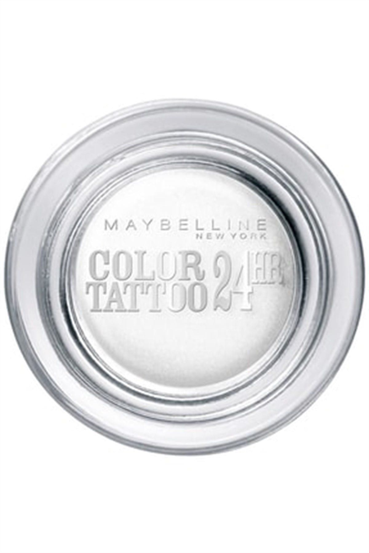 Maybelline Color Tattoo 24H Göz Farı 45 Infinite White