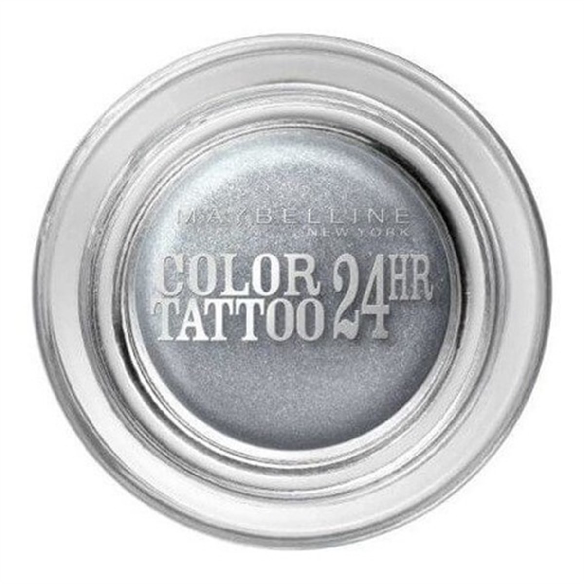 Maybelline Color Tattoo 24H Göz Farı 50 Eternal Silver