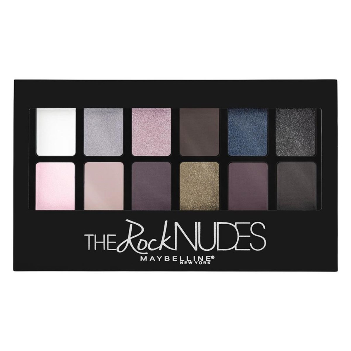 Maybelline Eyeshadow Palette Rock Nudes Far Paleti
