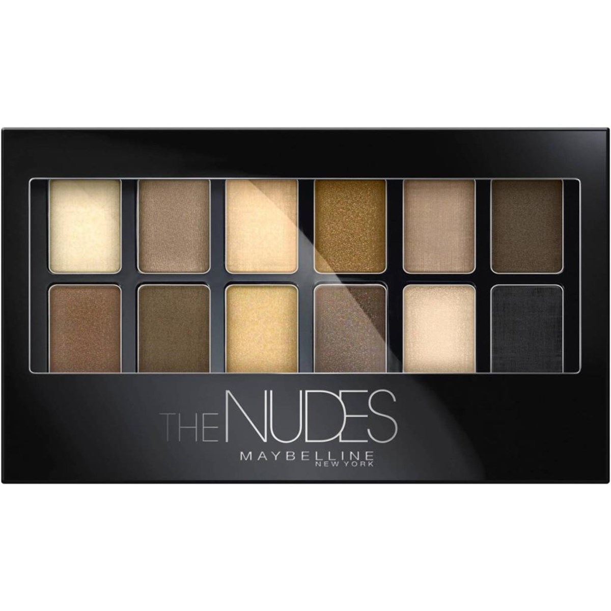 Maybelline Eyeshadow Palette The Nudes Far Paleti