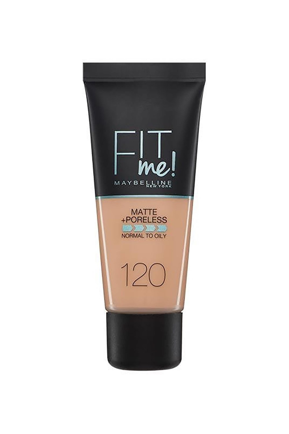 Maybelline  Fondöten Mat Fit Me Matte Poreless Foundation  120