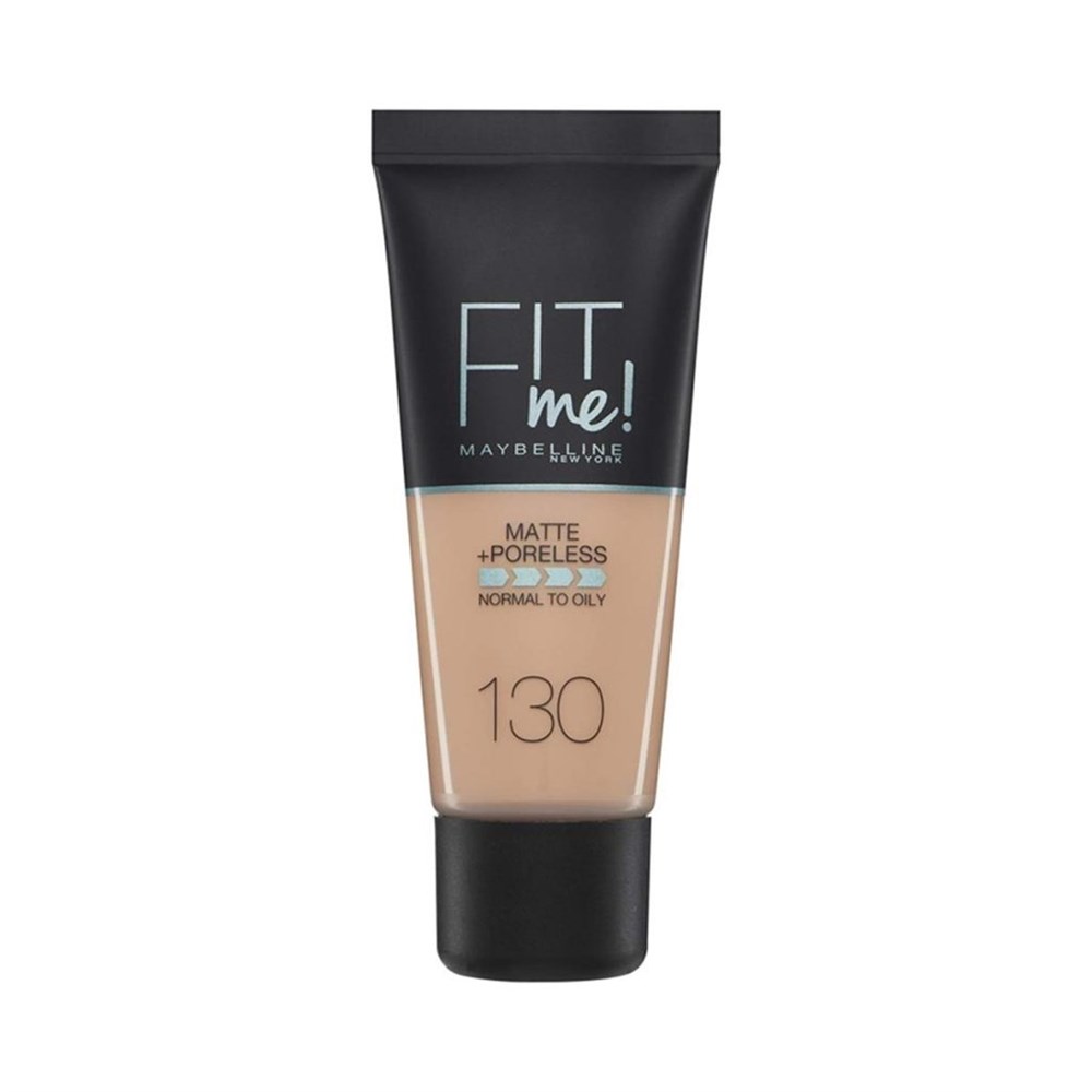 Maybelline  Fondöten Mat Fit Me Matte Poreless Foundation  130