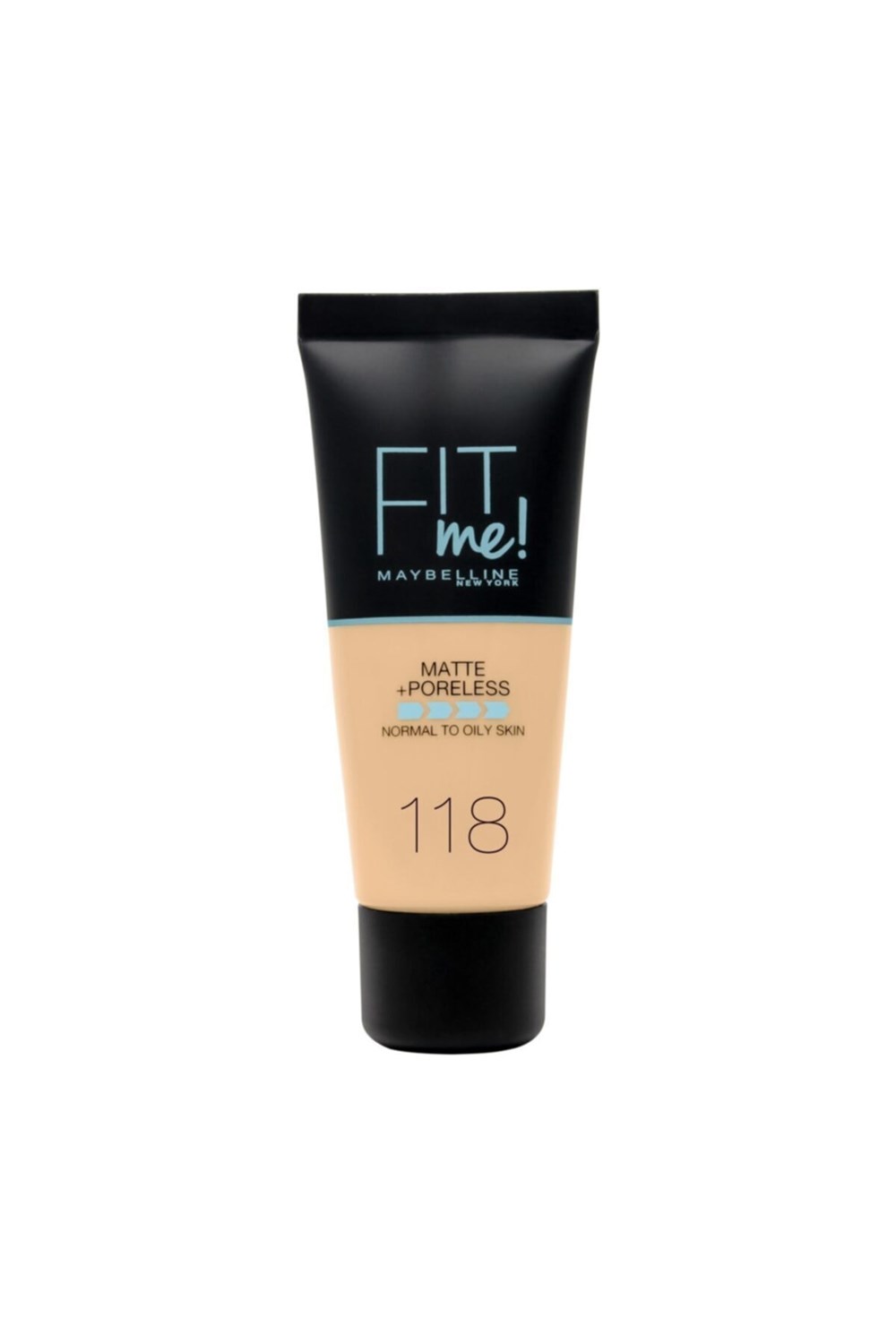 Maybelline  Fondöten Mat Fit Me Matte Poreless Foundation  118