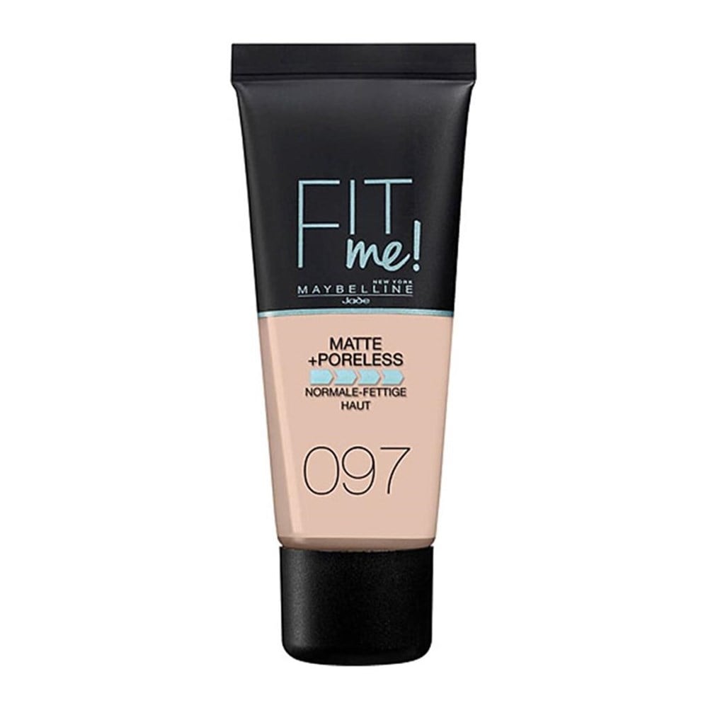 Maybelline  Fondöten Mat Fit Me Matte Poreless Foundation 097