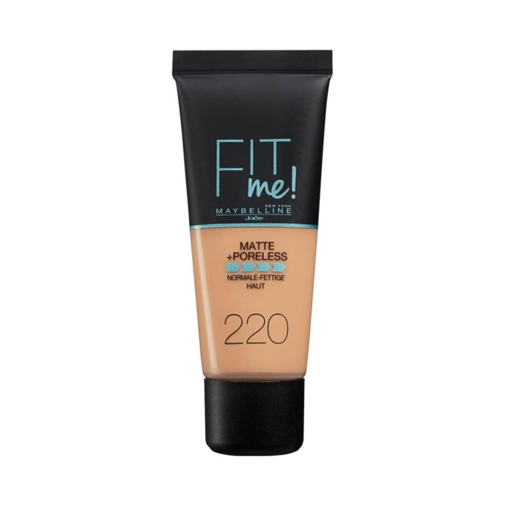 Maybelline  Fondöten Mat Fit Me Matte Poreless Foundation  220