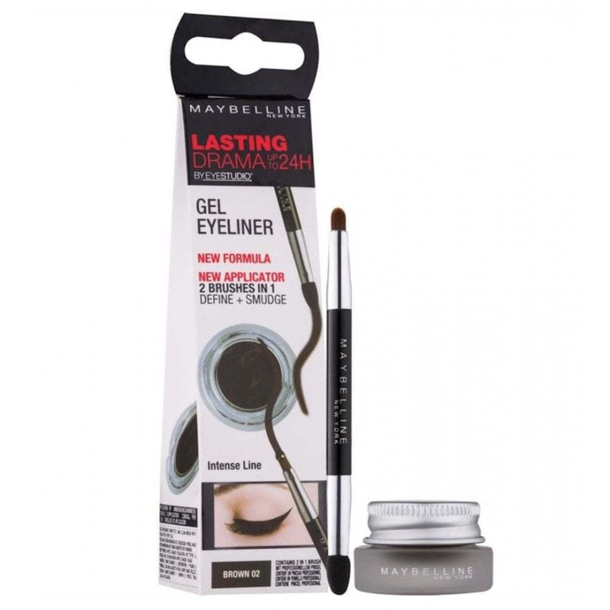 Maybelline Gel Eyeliner Brown 02
