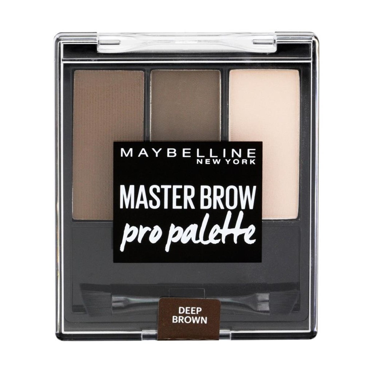 Maybelline Master Brow Pro Palette 04 Deep Brown