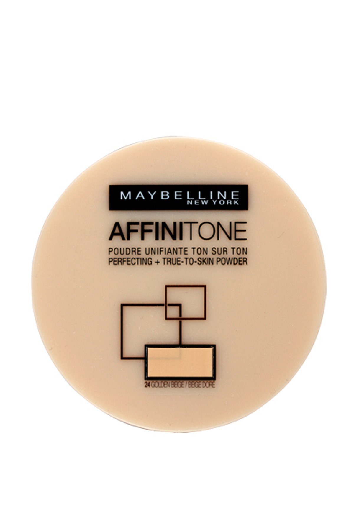 Maybelline New York Affinitone Powder 20 Golden Rose 