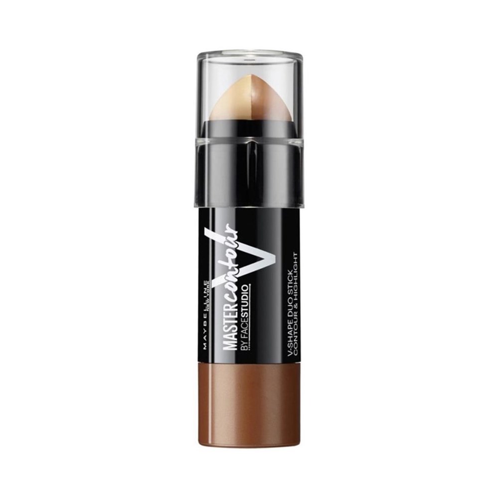 Maybelline New York Aydınlatıcı Çift Taraflı & Kontür Stick 02 Medıum