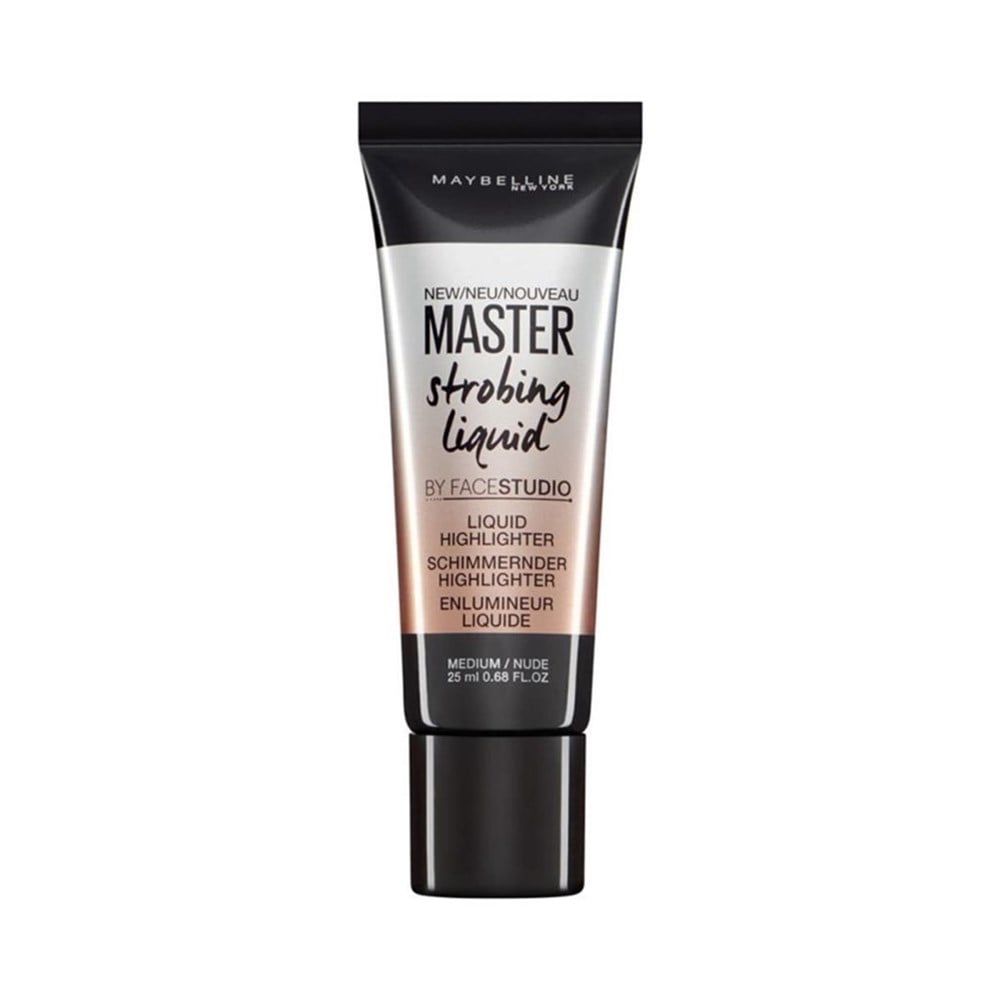 Maybelline New York Aydınlatıcı Likit  Master Strobing 200 Medıum Nude