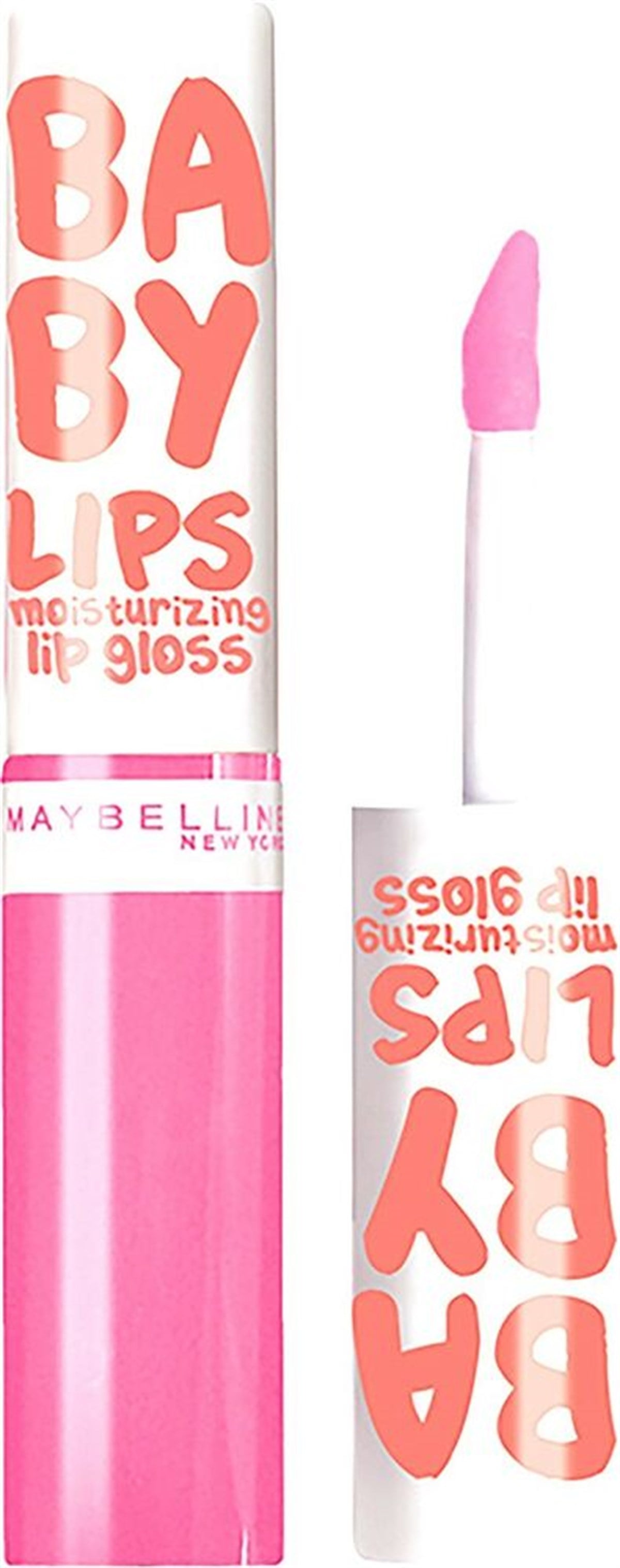 Maybelline New York Baby Lips Gloss 35 Fab & Fuschia