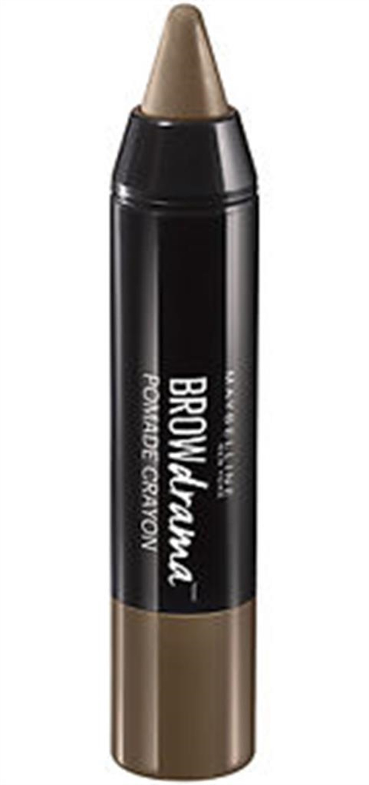 Maybelline New York Brow Pomade Kaş Pomadı 02 Medium Brown