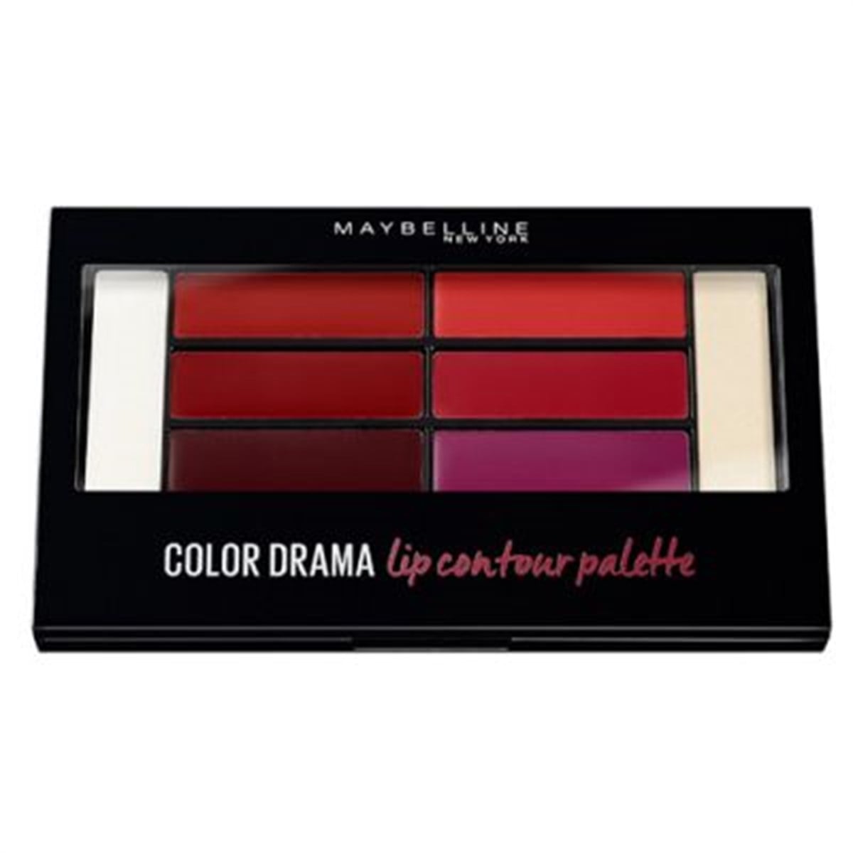 Maybelline New York Color Drama Lip Contour Palette 01 Crimson Vixen