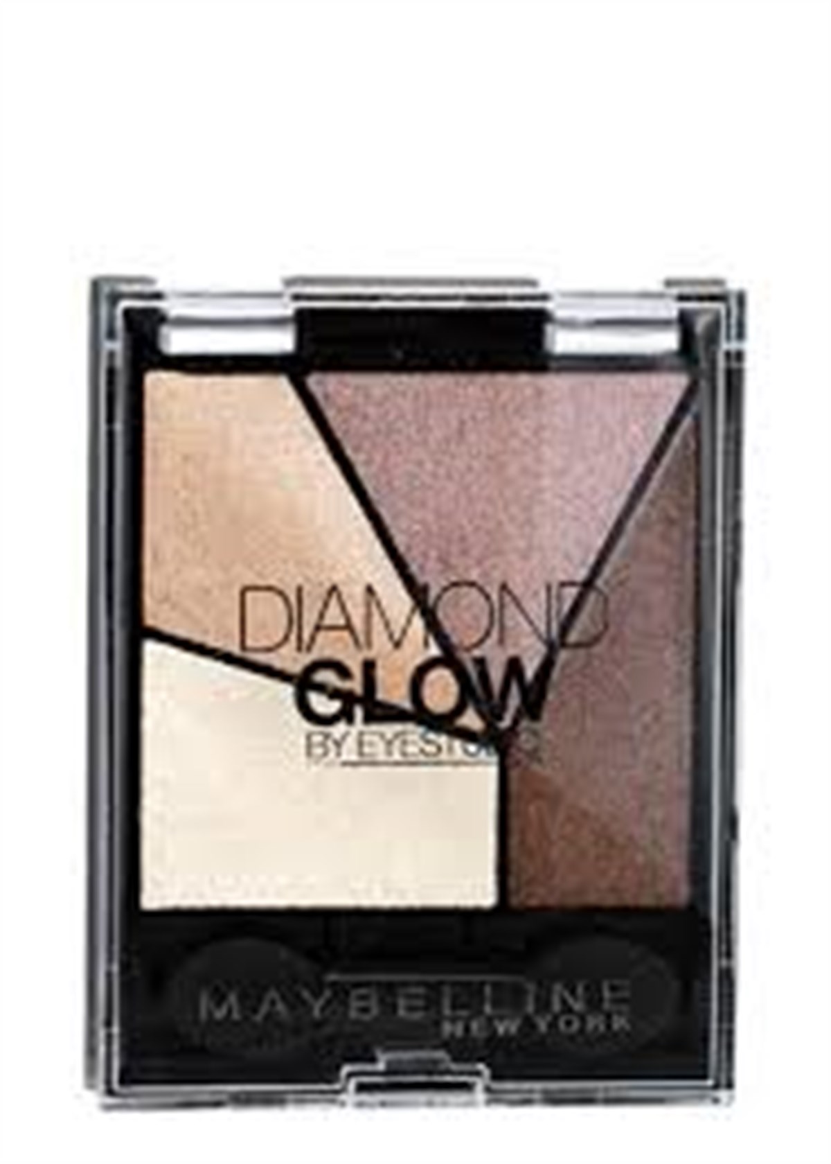 Maybelline New York Diamond Glow Quad Göz Farı 06 Coffee Drama