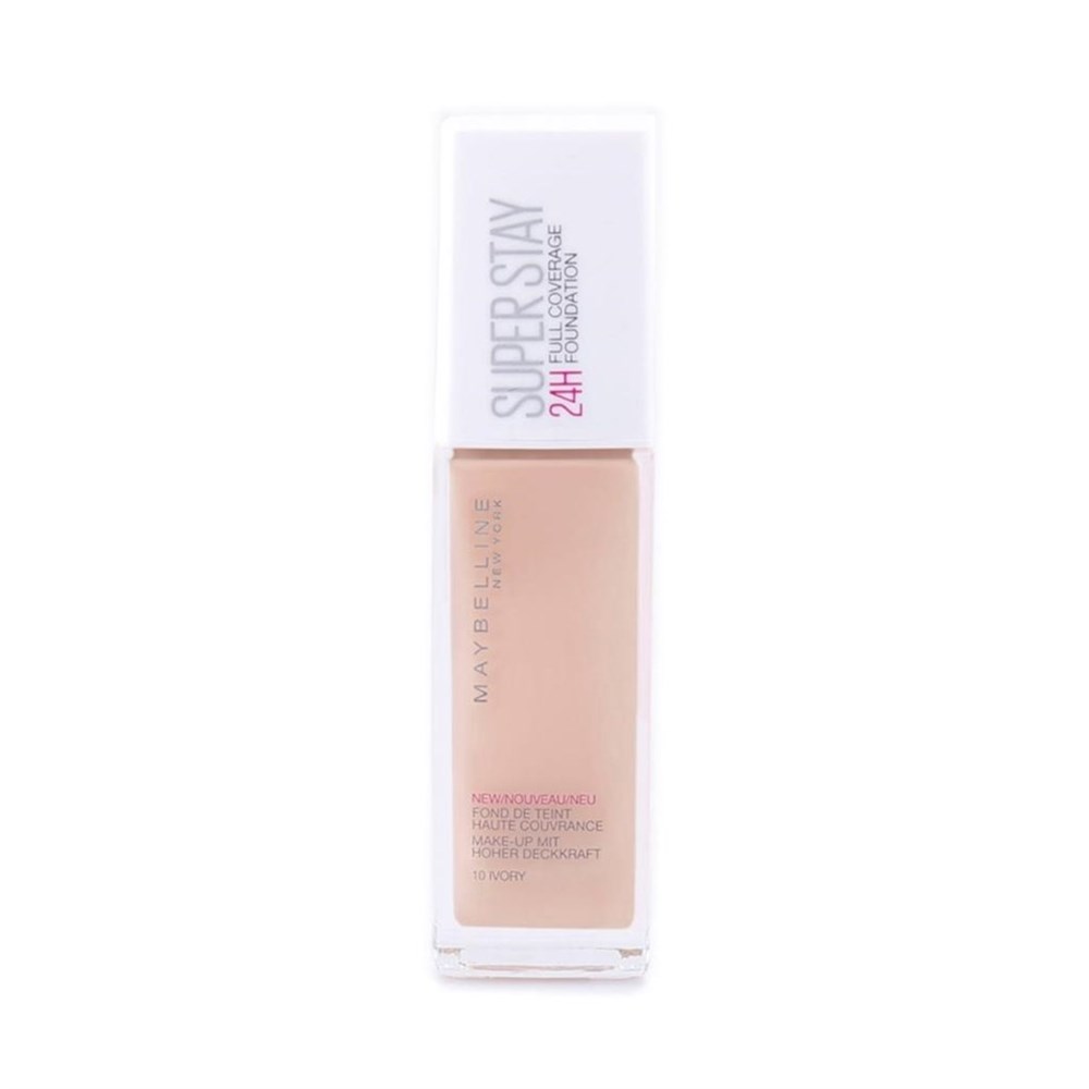 Maybelline New York Fondöten  Superstay 24h Found 10 