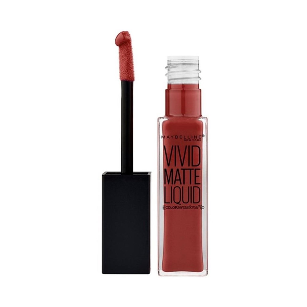 Maybelline New York Likit Mat Ruj  Color Sensational Vivid Matte Liquid 37