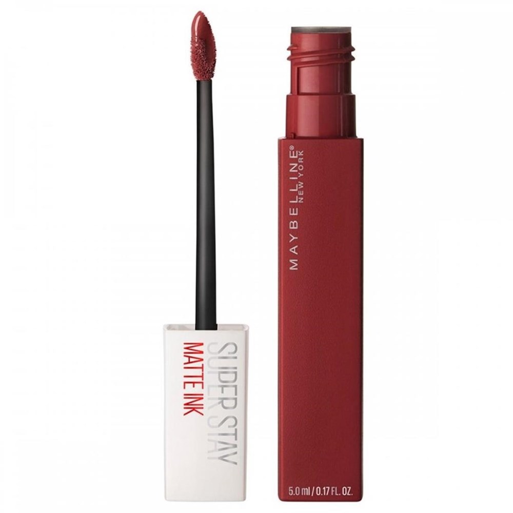 Maybelline New York Likit Mat Ruj  SuperStay Matte Ink City Edition Lipstick 50