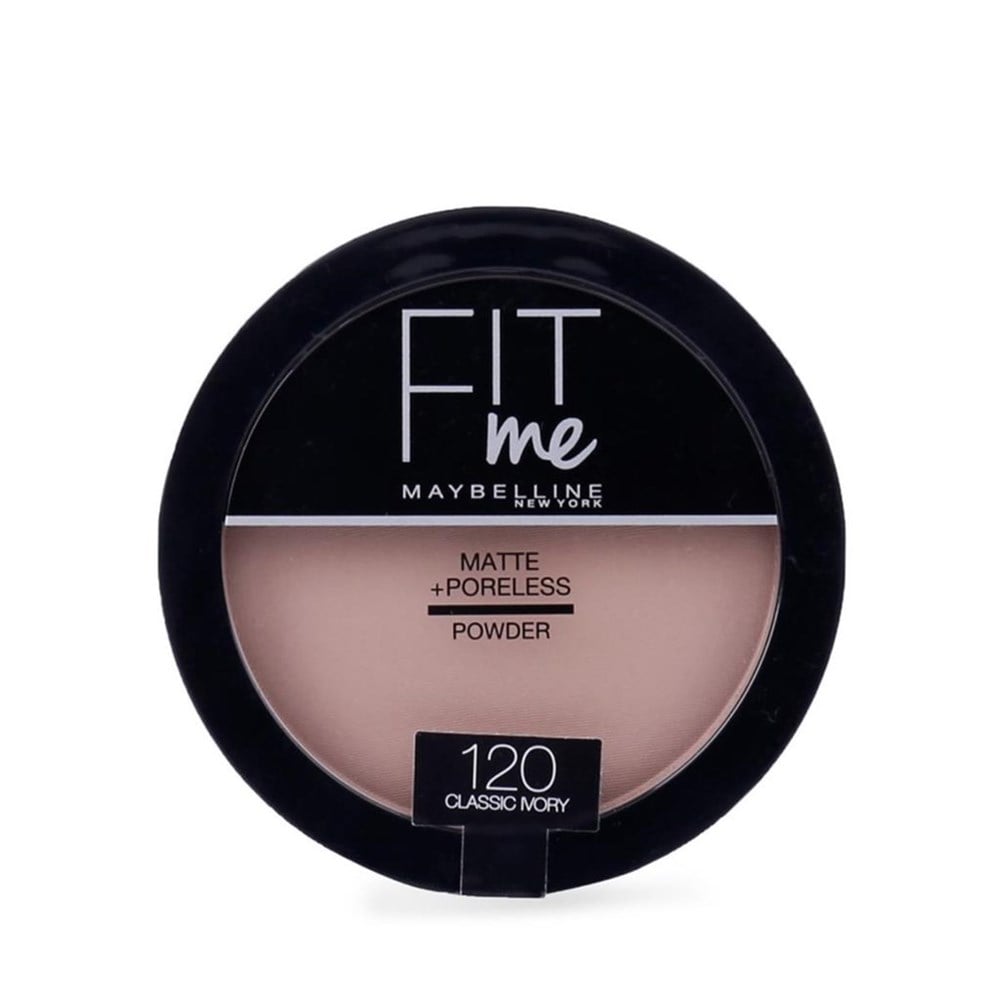 Maybelline New York Pudra  Fit Me Matte Poreless Powder 120
