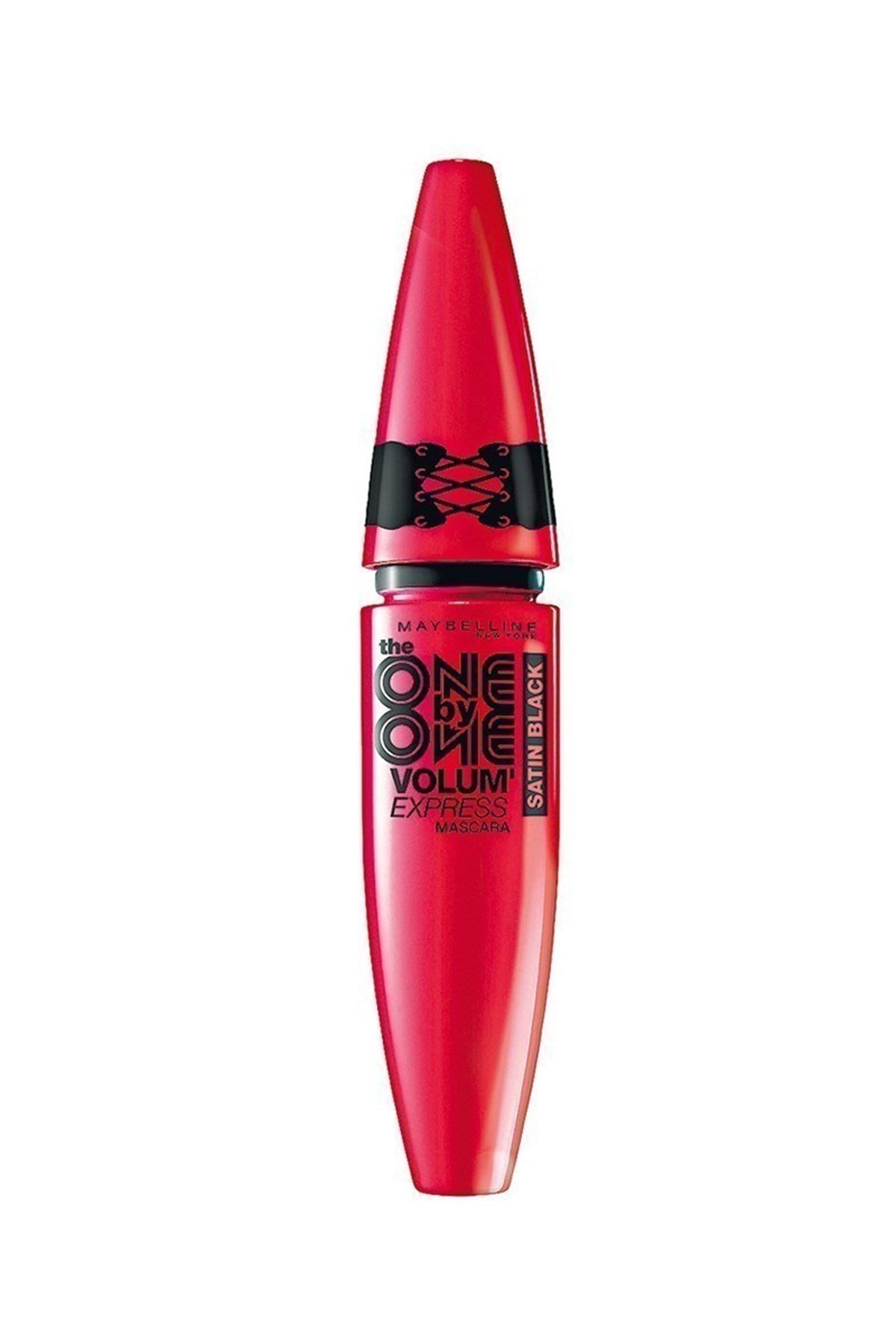 Maybelline New York Volum Express One By One Satin Black Maskara