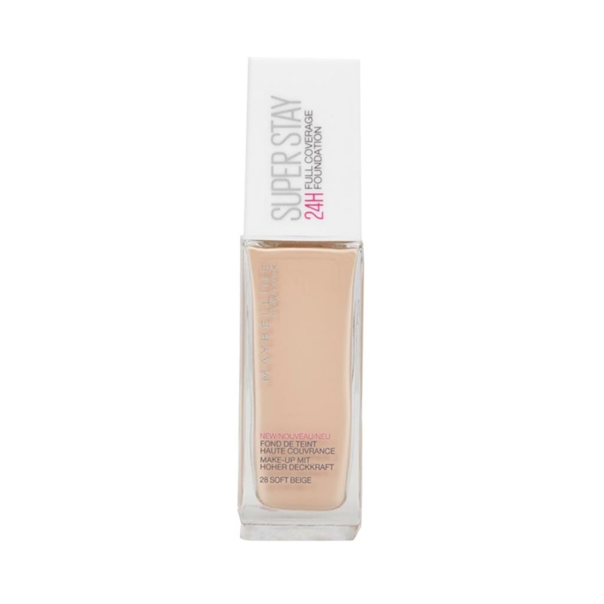 Maybelline Super Stay 24H Fondöten 28 Soft Beige