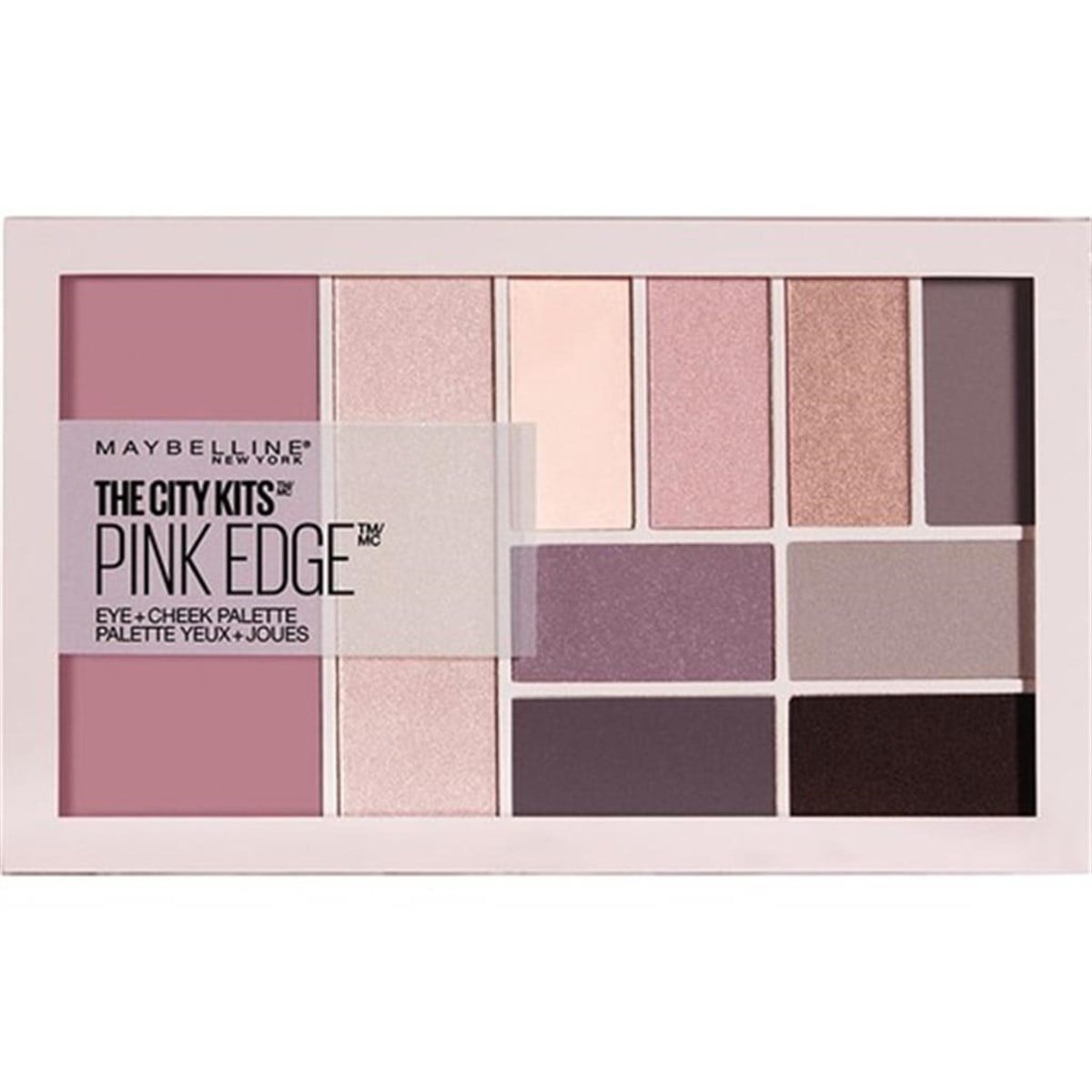 Maybelline The City Kits Pink Edge Göz ve Ten Paleti