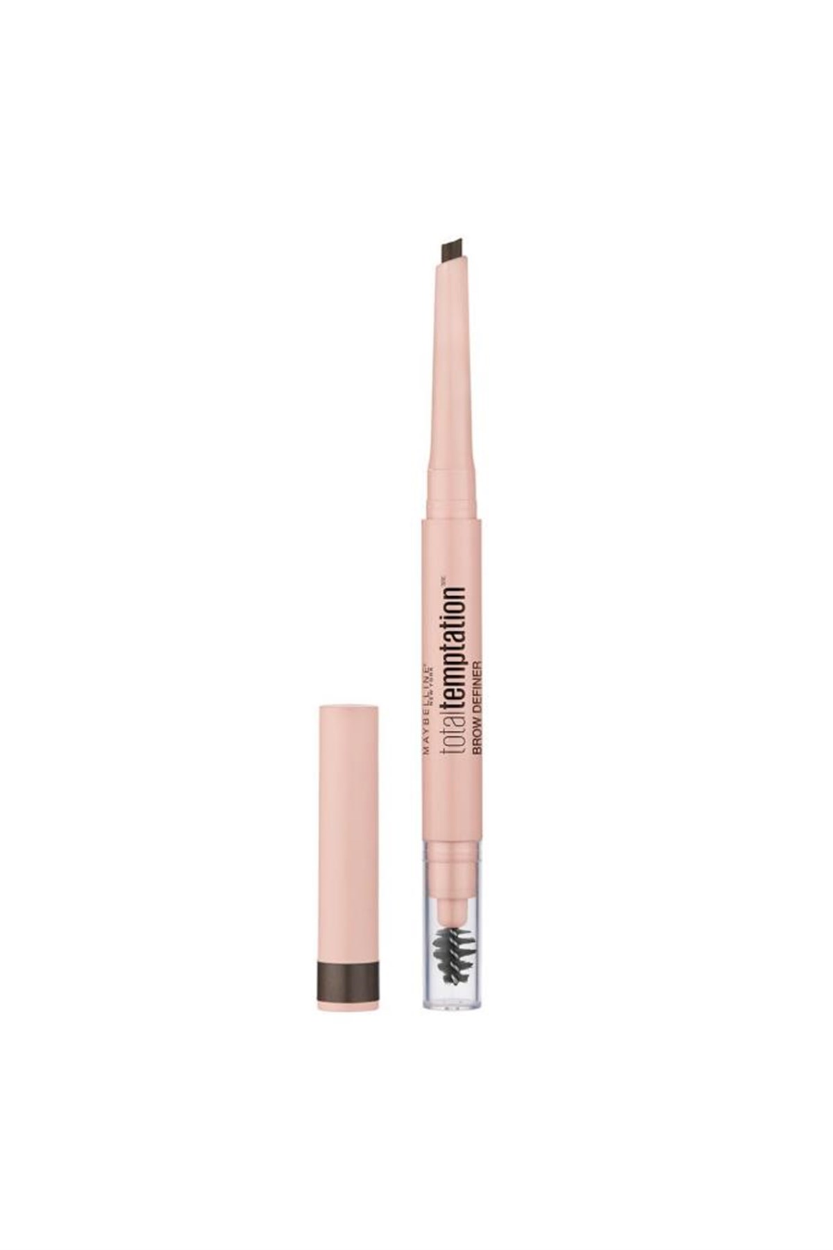Maybelline Total Temptation Brow Definer Kaş Kalemi Koyu Ton 130 Deep Brown