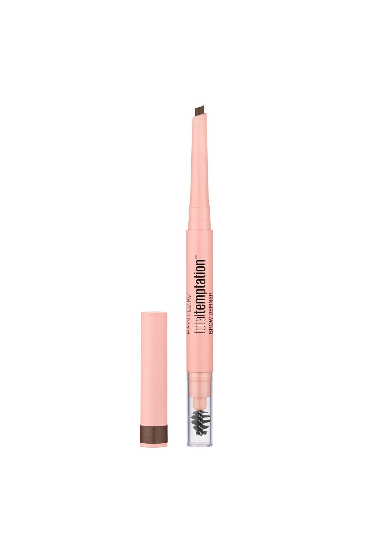 Maybelline Total Temptation Brow Definer Kaş Kalemi Orta Ton 120 Medium Brown