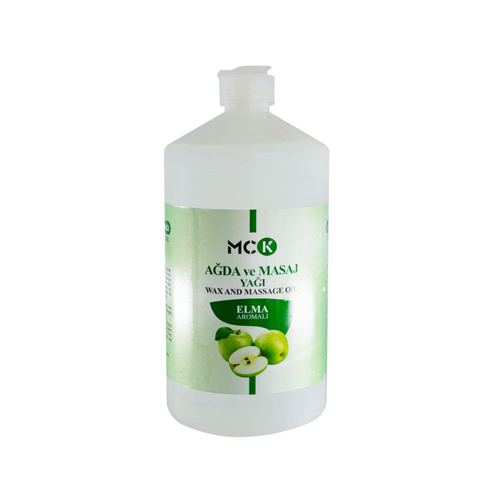 Mck Ağda & Masaj Yağı 1000 Ml Elmalı