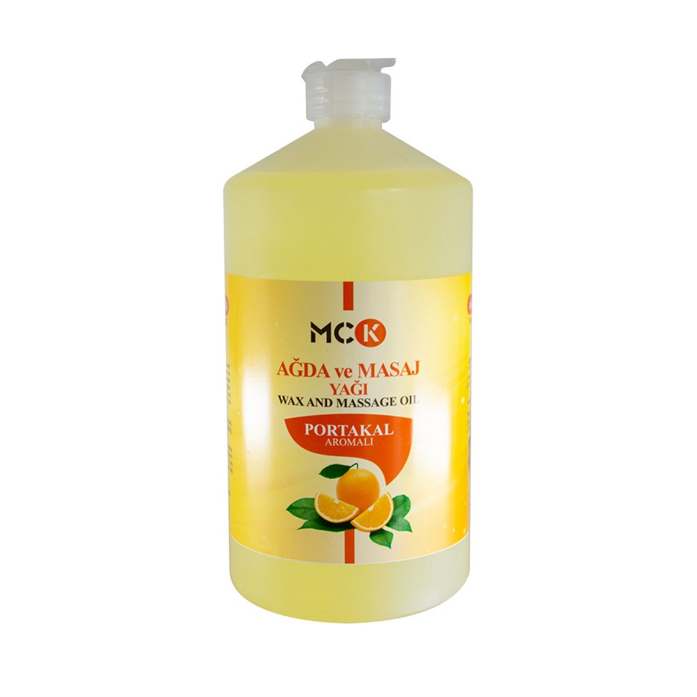 Mck Ağda & Masaj Yağı 1000 Ml Portakal