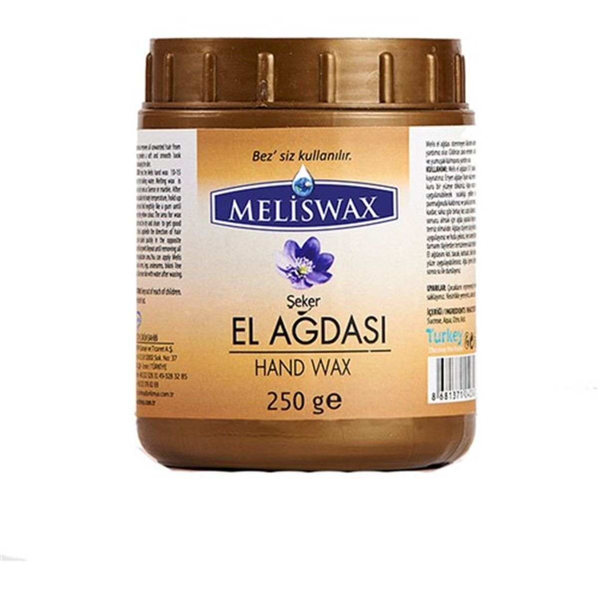 MELISWAX EL AGDASI 250ML