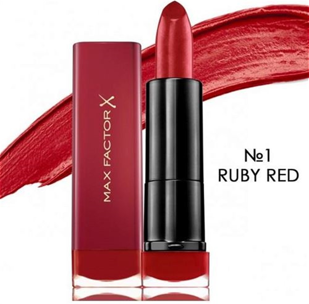 Mf Colour Elıxır Marılyn Lıpstıck 02 Sunset Red