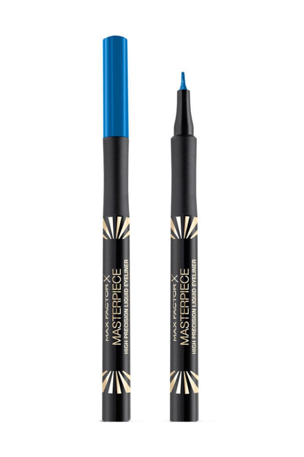 Mf  Likit Mavi Eyeliner - High Precision Liquid Eyeliner 20 Azure 