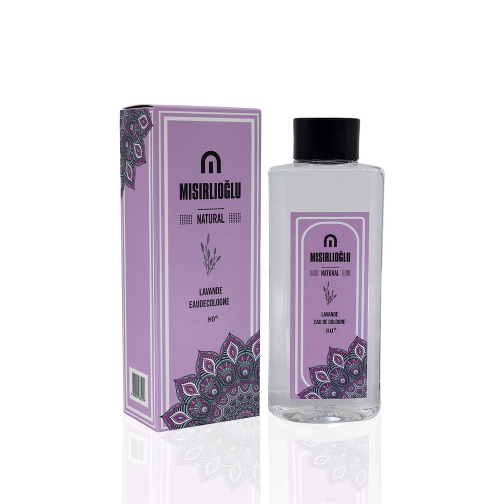 Mısırlıoğlu Kolonya 400 Ml Lavanta