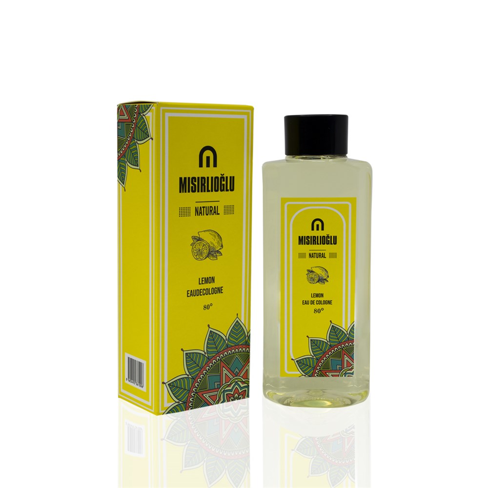 Mısırlıoğlu Kolonya 400 Ml Limon