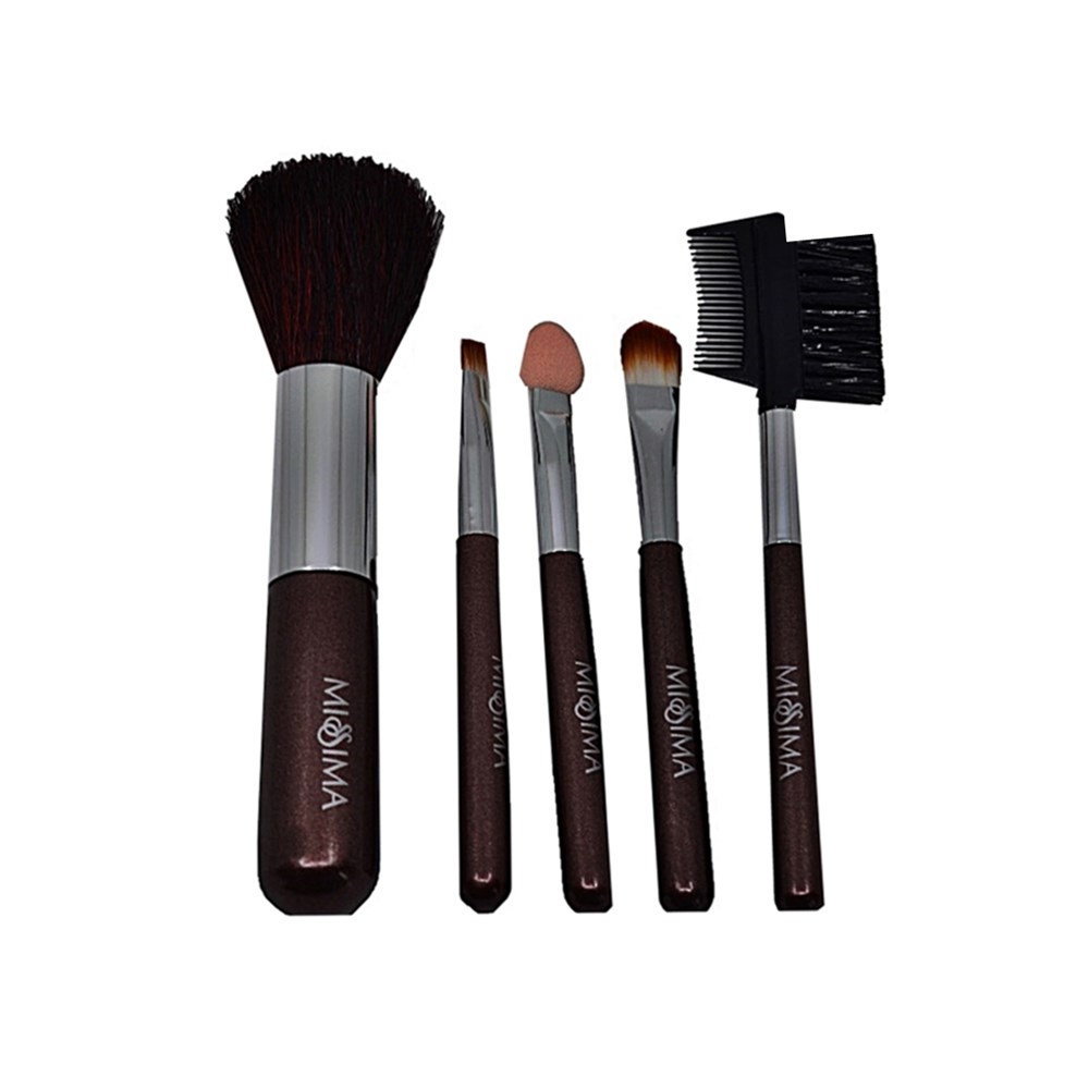 Missima 5'li Mini Fırça Seti