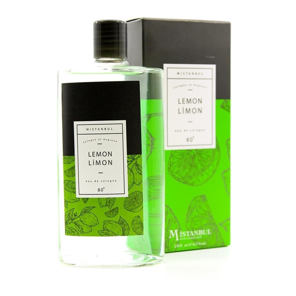 Mistanbul Limon Kolonyası 80° 200 ML