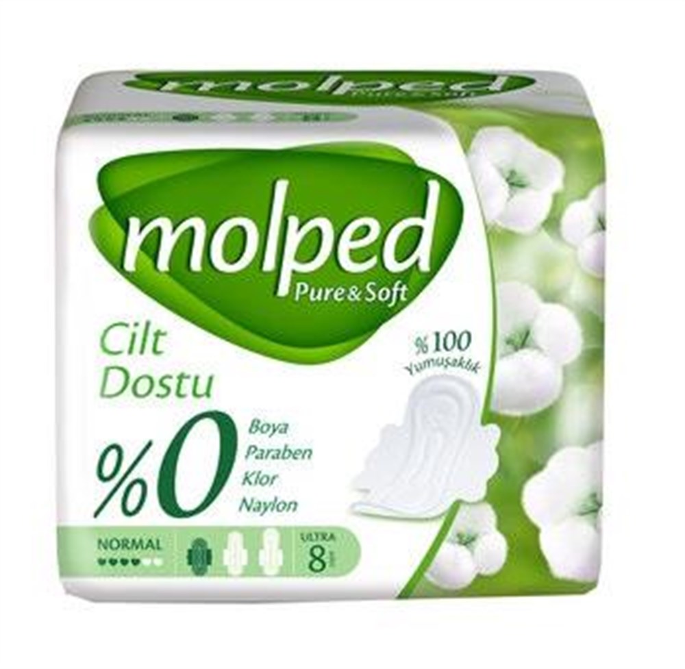 Molped Pure&Soft Normal 8 li