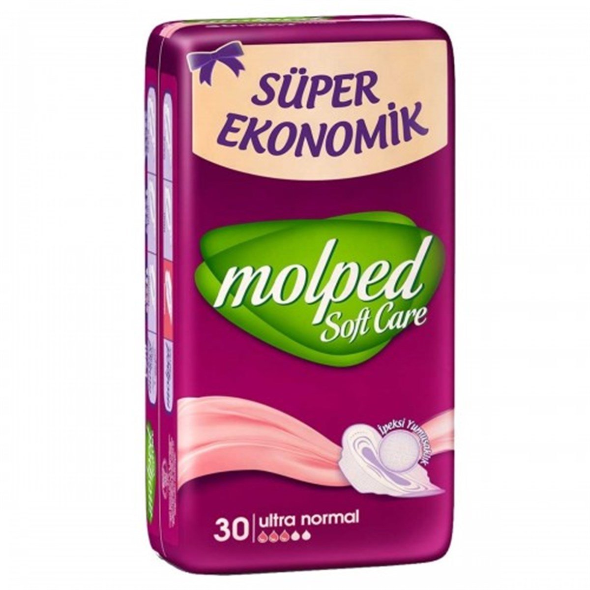 Molped Soft Care Normal (30 Adet)